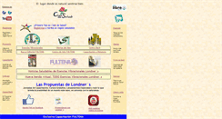 Desktop Screenshot of clubdesalud.com